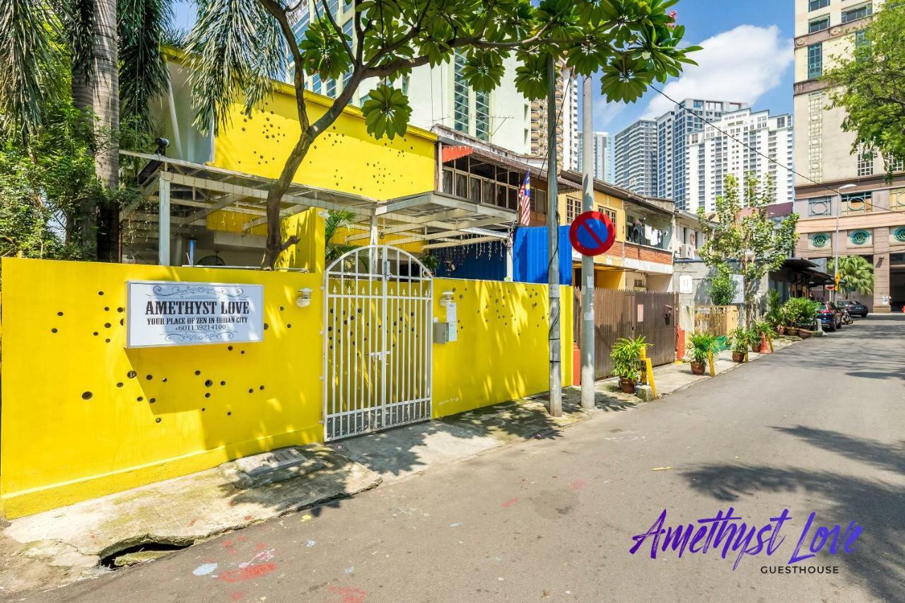 Amethyst Love Guesthouse Kuala Lumpur Exterior foto